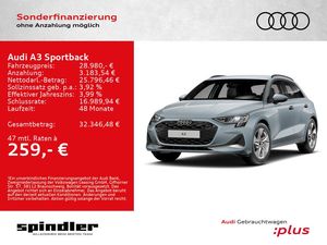 Audi A3 Sportback advanced 35 TDI S-tronic / CarPlay