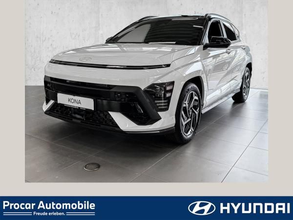 Hyundai KONA Kona N LINE X MY26 1.6 T-GDI 180PS DCT,Glasdach,Sitzkomfort-Paket Leasing