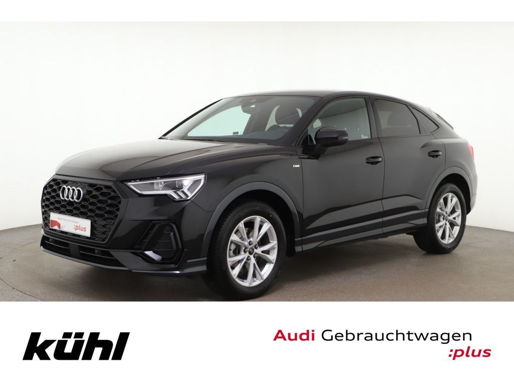 Audi Q3 Sportback 35 TFSI S tronic S line LED/ACC/Kam Leasing