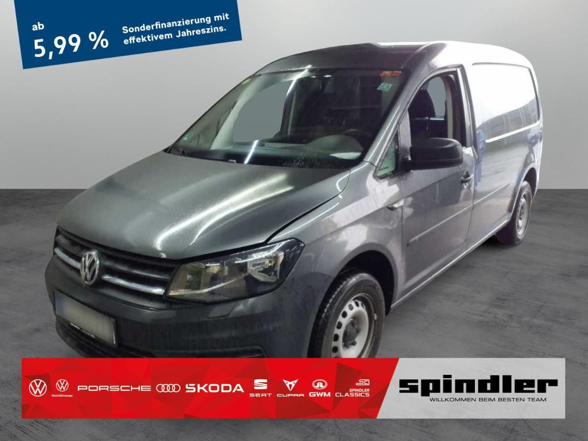 Volkswagen Caddy Maxi / Navi, Klima, Heckflügeltüren Leasing