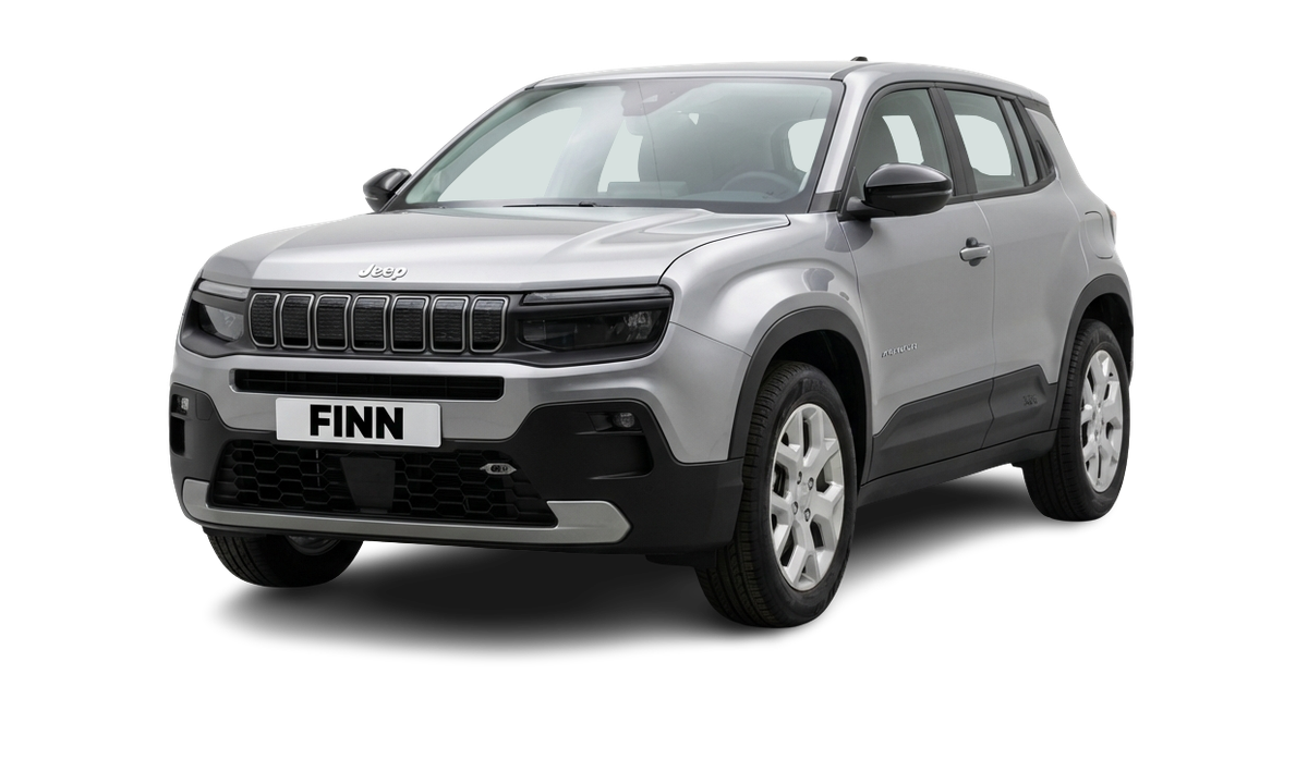 Jeep Avenger 1.2 GSE T3 GDI 1.2 GSE T3 GDI Altitude Auto-Abo