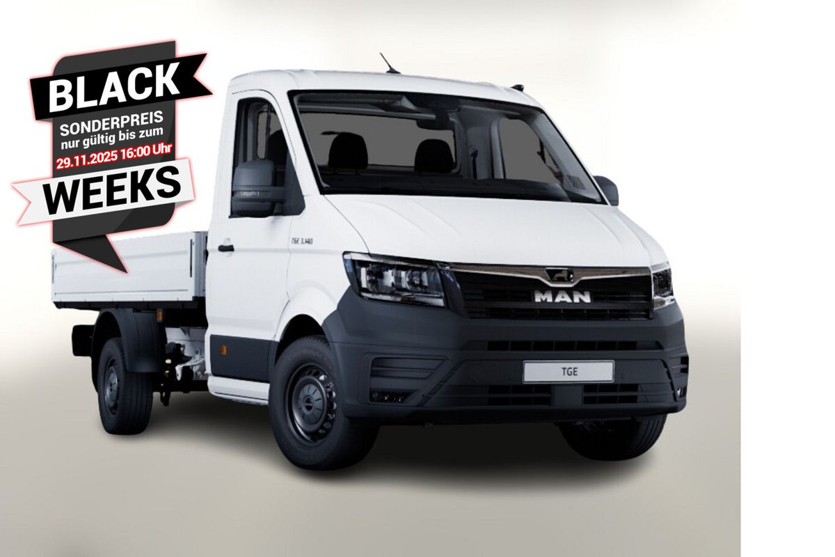 MAN TGE Pritsche 2.0 TDI 177 Kam Temp PDC SmartL 3-S Gewerbeleasing Leasing