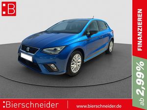 Seat Ibiza 1.0 TSI DSG AB199EUR FR NAVI REAR VIEW SHZ