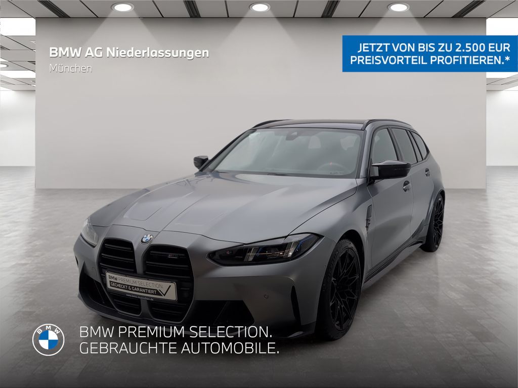 BMW M3 Competition M xDrive Touring Harman/K Kamera Leasing