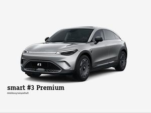 smart #3 Premium ⚡ Wartung & Verschleiß inkl.* ❗️ Weitere Farben kurzfristig verfügbar! Leasing