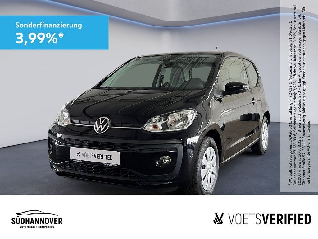 Volkswagen up! move 1.0 MPI SHZ+KLIMA Leasing