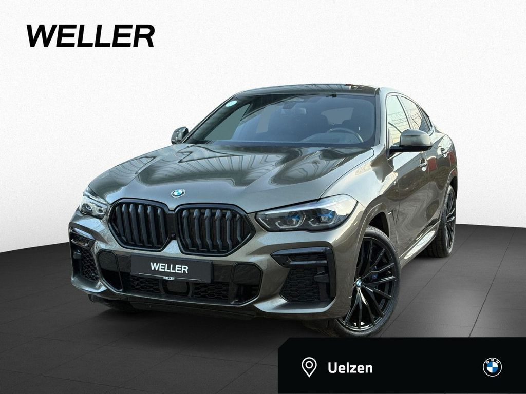 BMW X6 M50i DA-Pro,HUD,360°,H/K,KomfSi,Pano Leasing