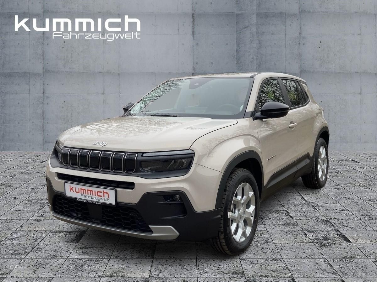Jeep Avenger Altitude BEV + Winterpaket Leasing