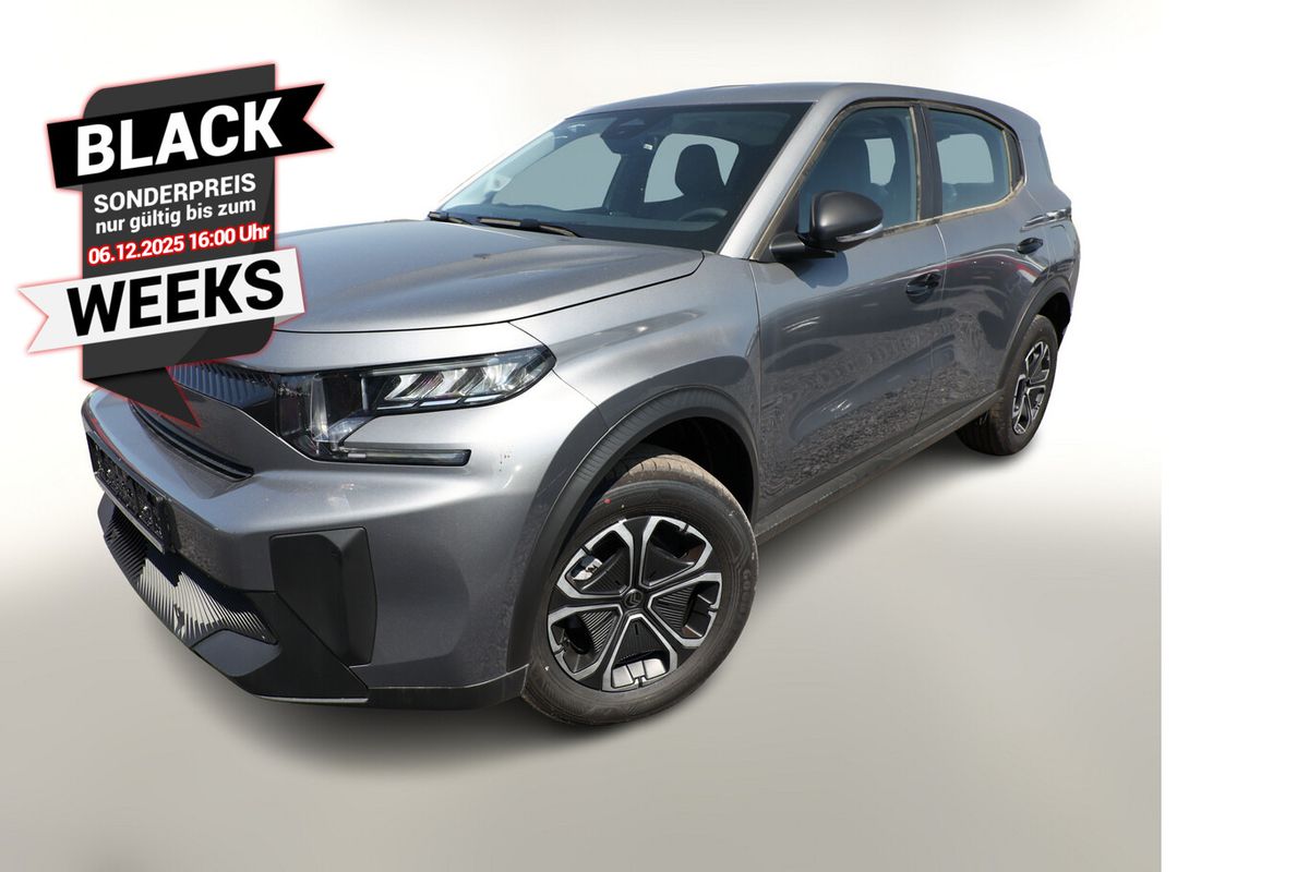 Citroën C3 Aircross Turbo 100 YOU Temp LED PDC LaneA Iso Auto-Abo privat Auto-Abo