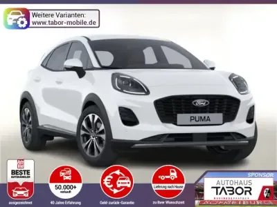 Ford Puma MHEV Titanium KomfortP WinterP LED Kam 17Z Leasing