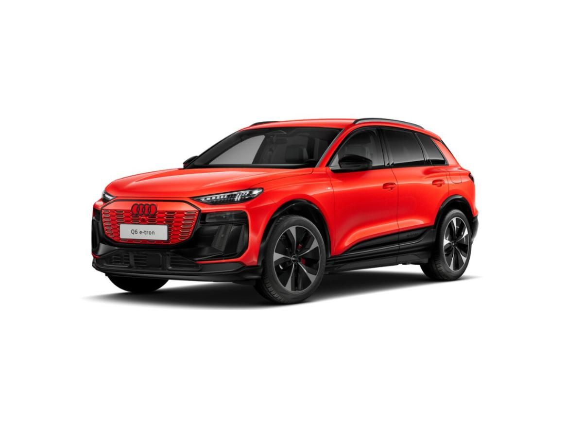Audi Q6 e-tron quattro S line Nav Luft Tech pro AHK B&O Leasing
