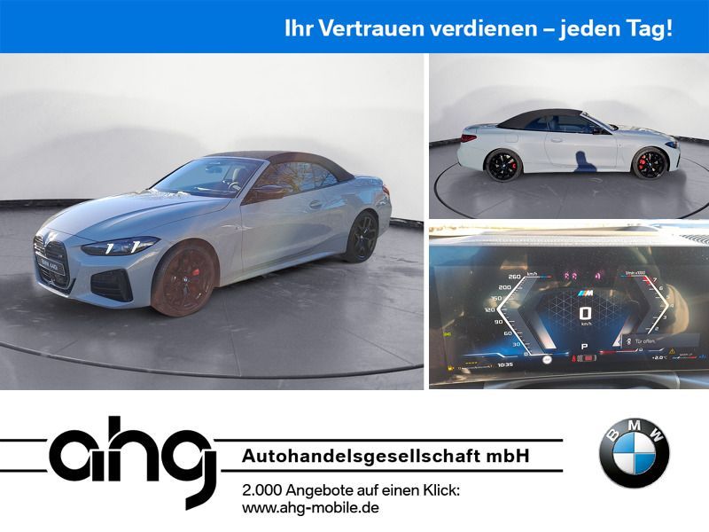 BMW M440i xDrive Cabrio M-SportPro Innovation Comfor Leasing