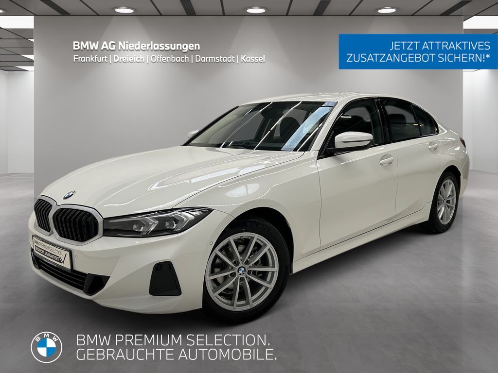 BMW 318d Navi Harman/K Kamera Sitzheizung Alarm Leasing