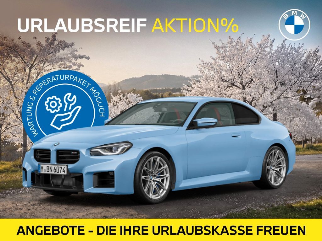 BMW M2 Coupé +++Bestellfahrzeug - Frühlingsaktion+++ Leasing