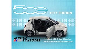 Fiat 500e 3+1 City Edition 70KW (95PS) 23,8KwH *Standort 23843 Bad Oldesloe* Leasing
