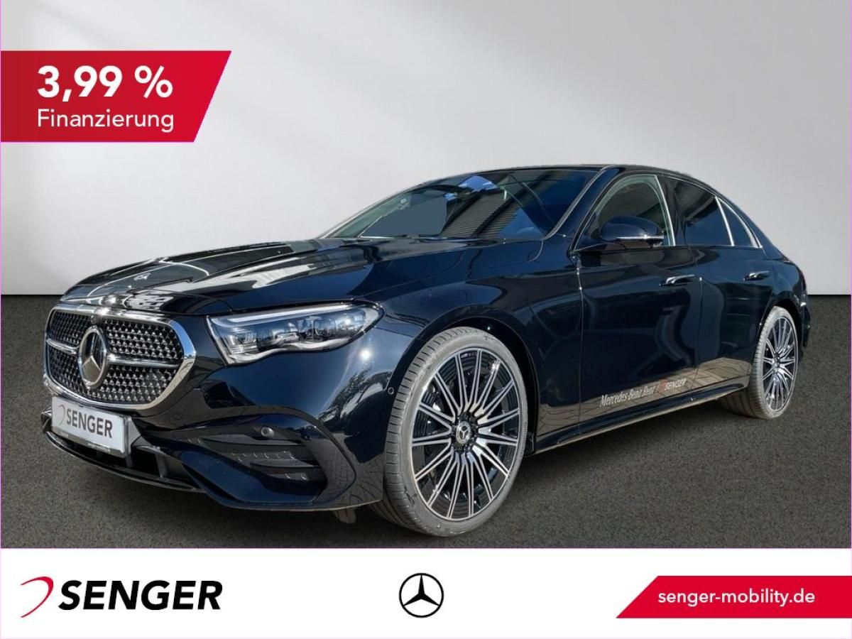 Mercedes-Benz E 200 d AMG DigitalLight Panorama Distronic AHK Leasing