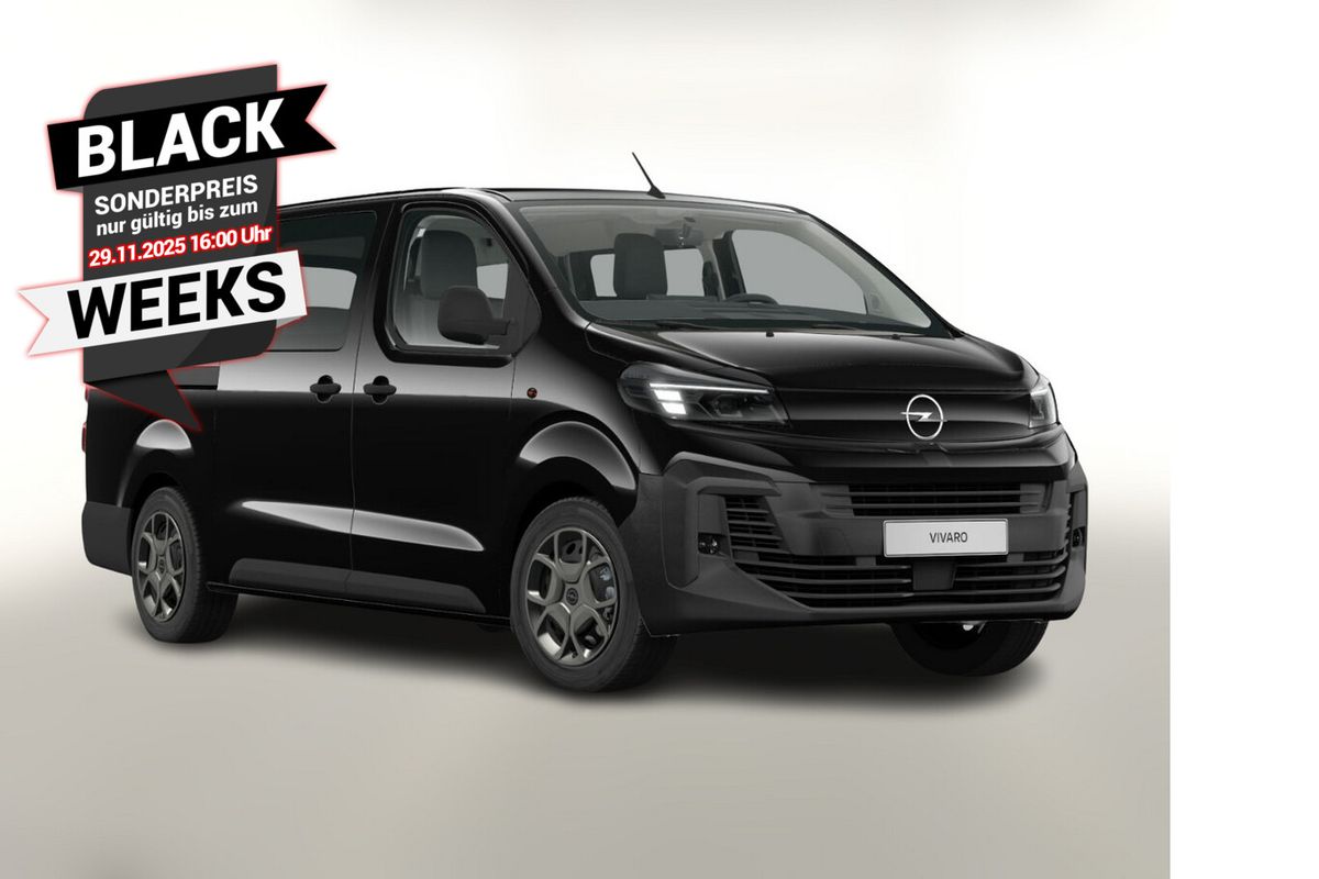 Opel Vivaro XL 2.0 D 177 AT8 9S Nav Klimaaut VollLED Leasing privat Leasing
