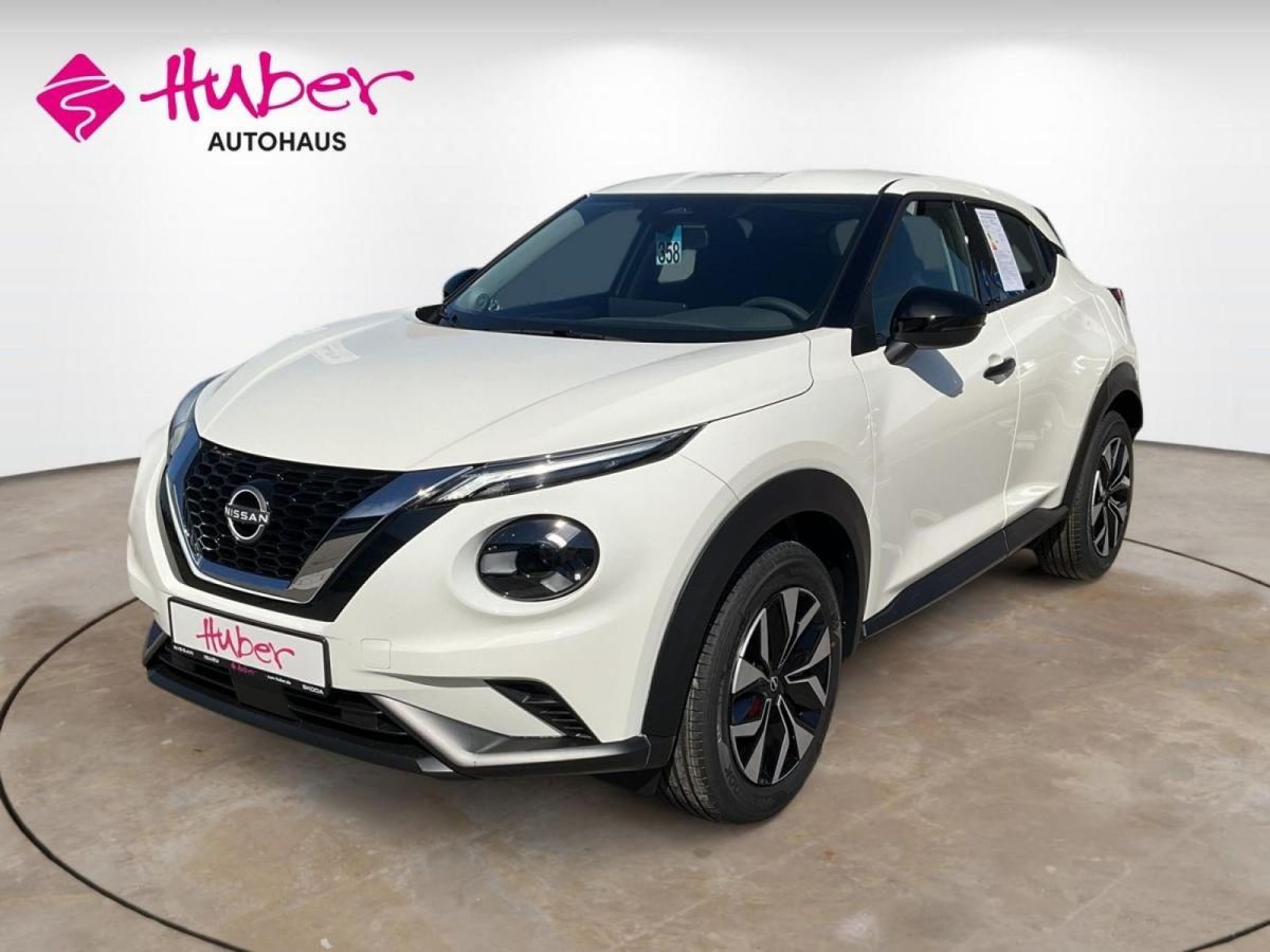 Nissan Juke Acenta Klima Rückfahrkamera Leasing