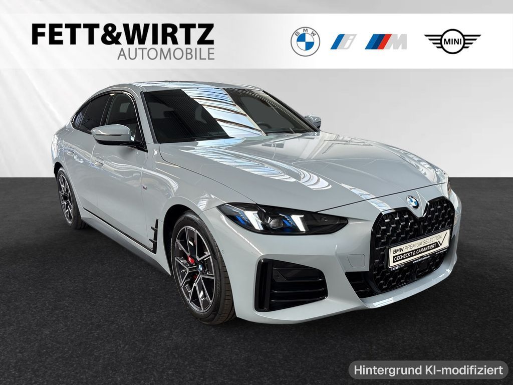 BMW 420d Gran Coupé M Sport Pro|Leasing ab 397€ mtl. Leasing