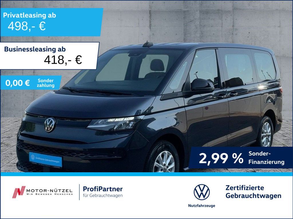 Volkswagen T7 Multivan lang 2.0 TDI 5JG+LED+NAV+SHZ+PDC+AHK Leasing