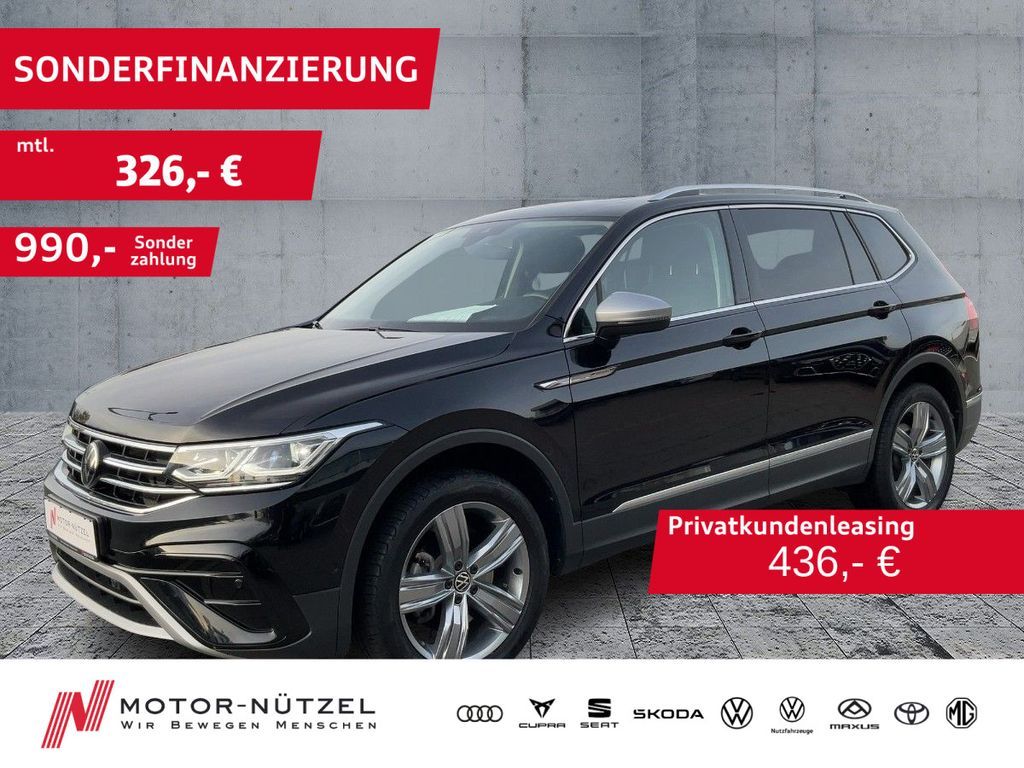 Volkswagen Tiguan Allspace 2.0 TDI 4M IQ+NAV+AHK+PANO+7SITZ Leasing