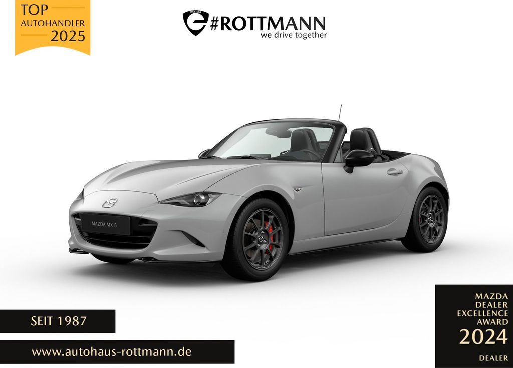 Mazda MX-5 1.5 SKYACTIV-G 132 Homura /Recaro/BOSE Leasing