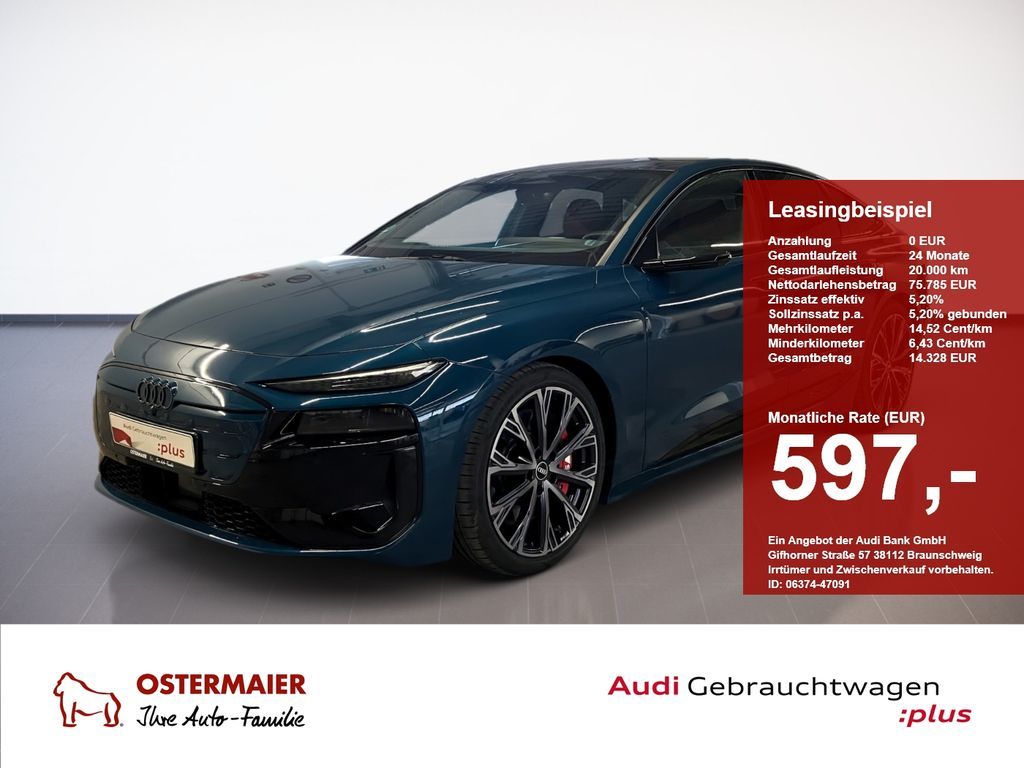 Audi S6 Sportback e-tron S-LINE EDITION ONE NP:124tEU Leasing