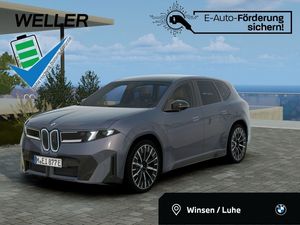 BMW iX3 Verfügbar ab Q4 2026 Sportpaket Bluetooth