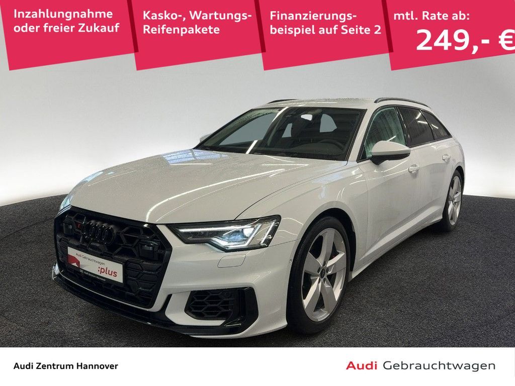 Audi S6 Avant 3.0 TDI quattro Matrix Kamera AHK Navi Leasing