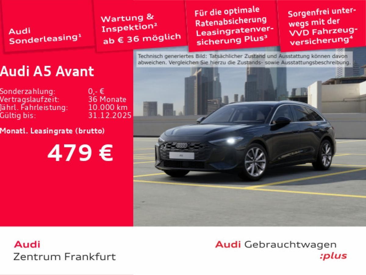 Audi A5 Avant TFSI S tronic Navi DAB VC PDC Sitzheizung Leasing