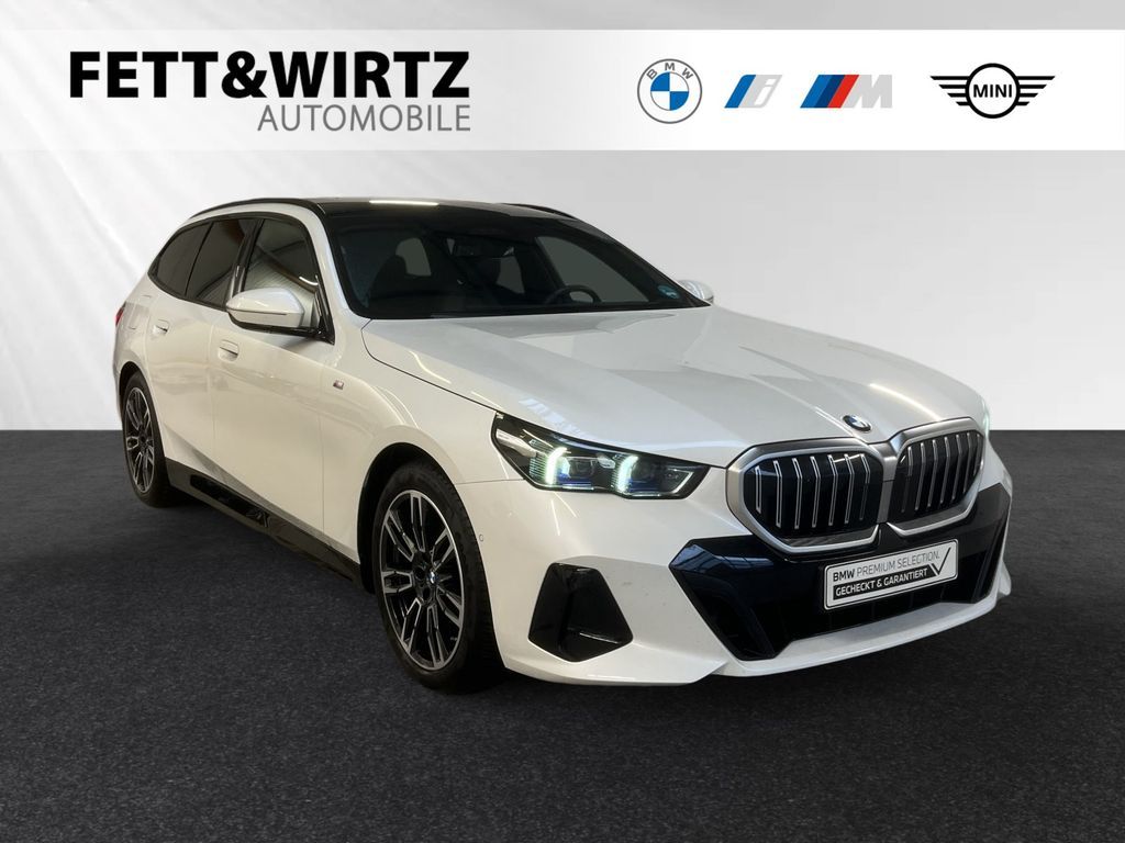 BMW 520i Touring M Sport|AHK|Pano|DAProf.|H/K Leasing