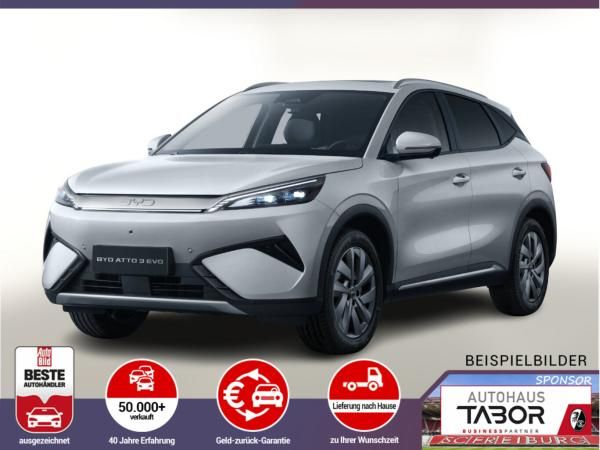 BYD ATTO 3 Evo Excellence AWD 470kmReichw. Pano 360 Leasing