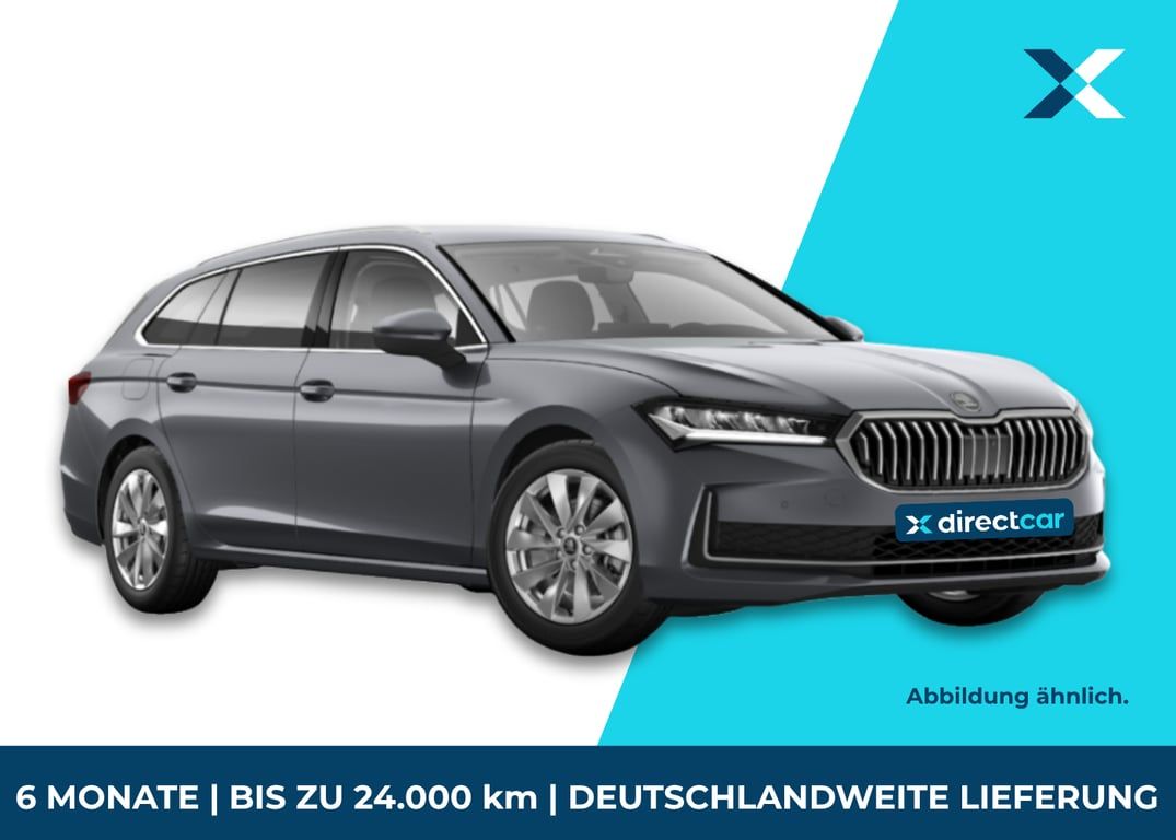 Skoda Superb Combi Selection Leasing