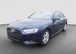 Audi A4 Limousine Advanced 35 TFSI, Optikpaket Schwarz, Matrix-LED, Kamera, 8-Fach bereift Leasing