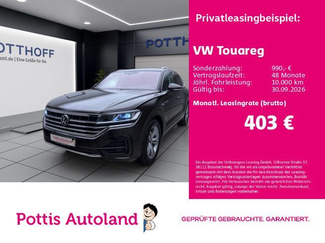 Volkswagen Touareg 3.0 TDI Tiptronic 4M ELEGANCE NAVI AHK A Leasing