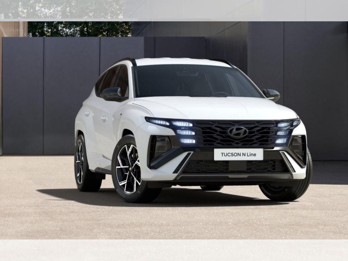 Hyundai TUCSON 🏁N-LINE🏁🔥150PS🔥SOFORT-VERFÜGBAR🔥 Leasing