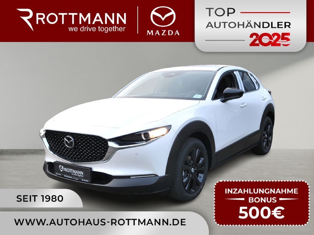 Mazda CX-30 SoMo eSKYACTIV-G 2.5 140ps Homura ACC NAVI Leasing