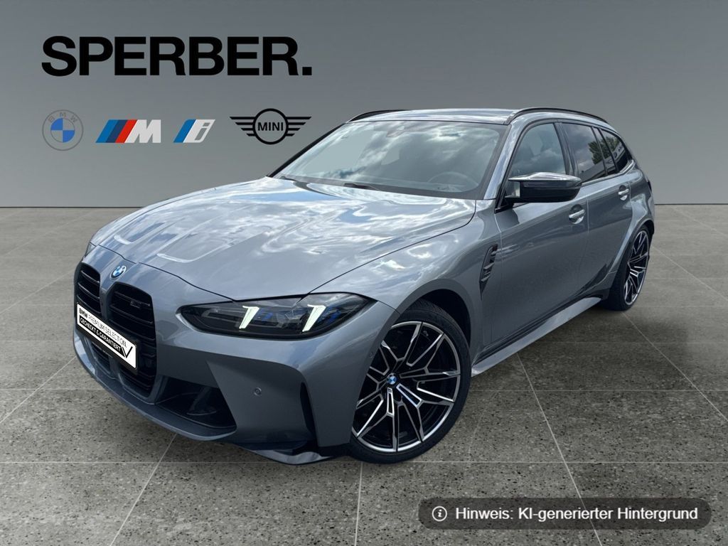 BMW M3 Competition Carbon Exterieur*Harman Kardon*36 Leasing
