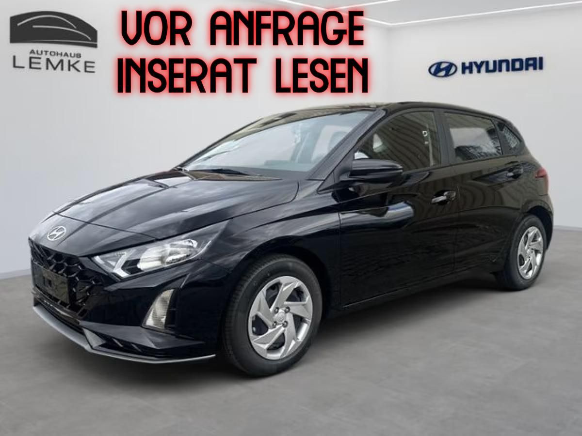 Hyundai i20 🚗 1.0 T-GDI  SELECT INCL. NAVI 🚗 AKTIONSLEASING APRIL ! Leasing