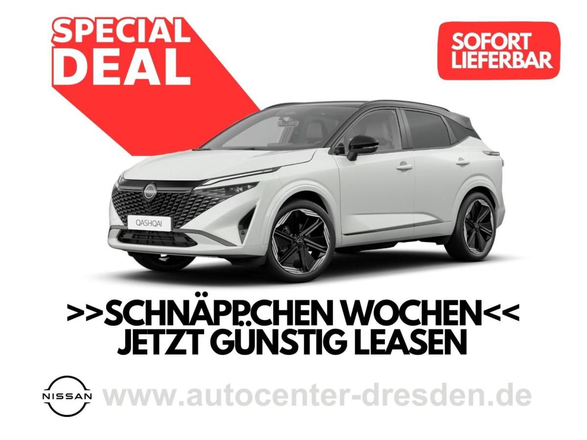 Nissan Qashqai 2026 N-DESIGN 1.3 DIG-T MHEV Xtronic 4x2  #LED ADAPTIV # WINTER Leasing