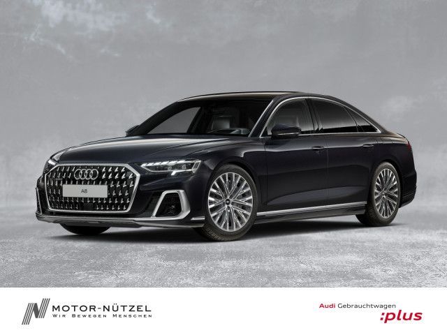 Audi A8 60 TFSI e QU MATRIX+NAVI+HuD+AIR+ACC+PANO+20