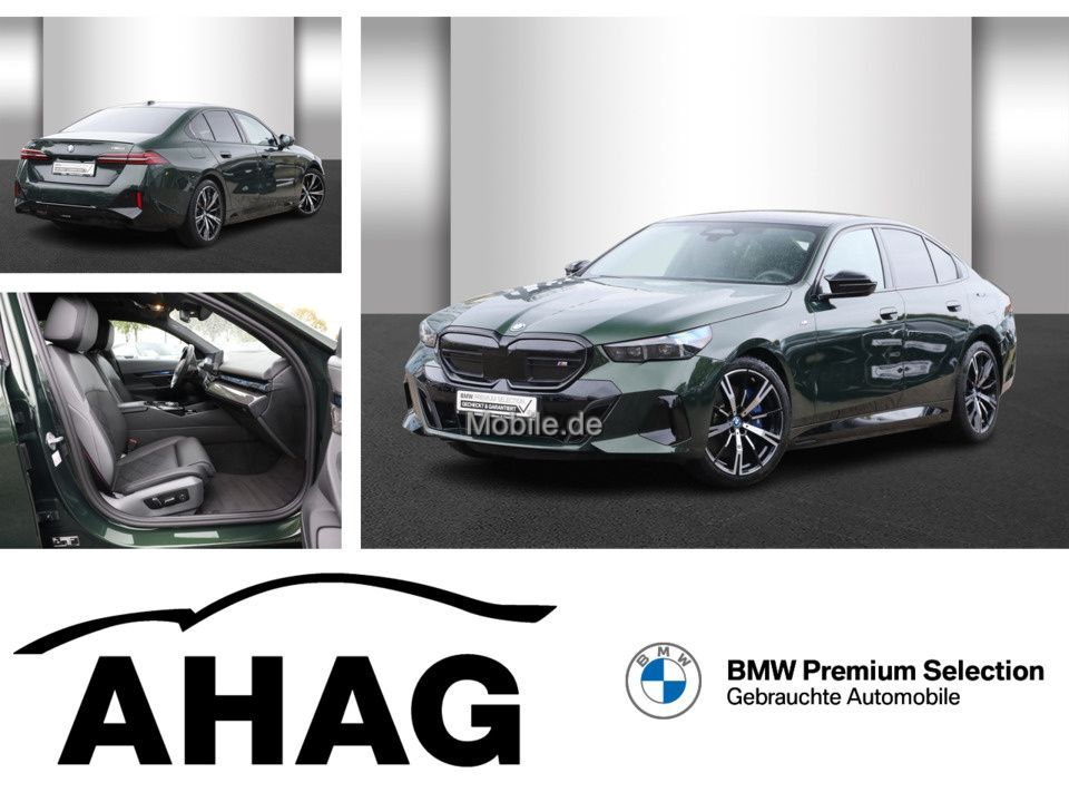 BMW i5 M60 xDrive Pano 360Â° ACC Merino 20