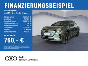Audi Q4 e-tron Sportb. 55 quat. TECH PRO+PANO+DYNAMIK