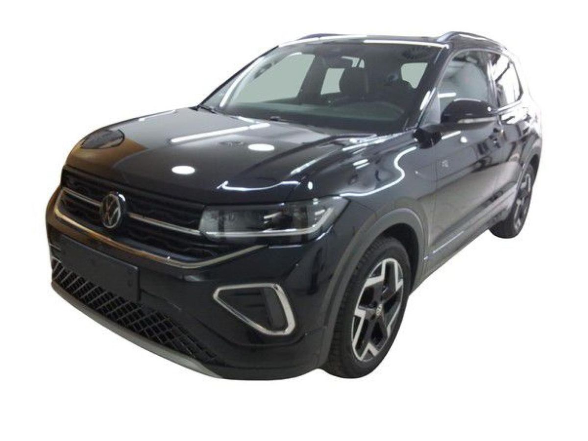 Volkswagen T-Cross 1.0 TSI R-Line - + DSG + Navi + Kamera + Klima + Isofix Leasing