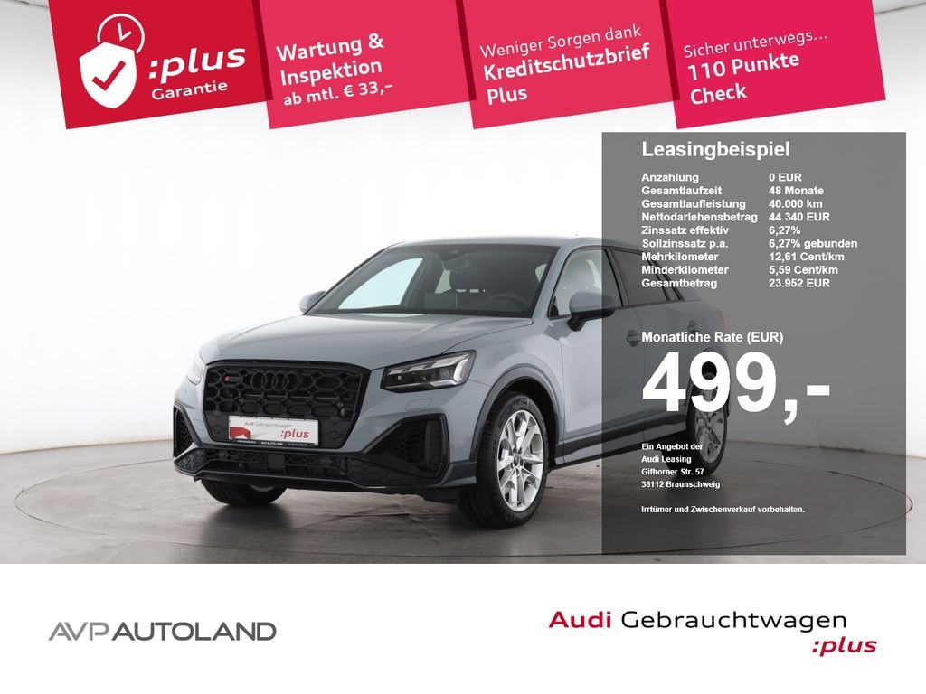 Audi SQ2 TFSI quattro S tronic MATRIX-LED | AHK Leasing