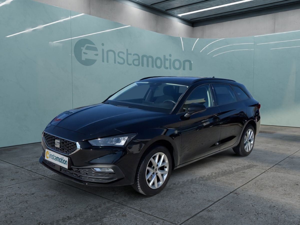 Seat Leon Sportstourer 1.5 eTSI DSG Style VIRTUAL COCKPIT LED NAVI 16 GRA DAB Auto kaufen