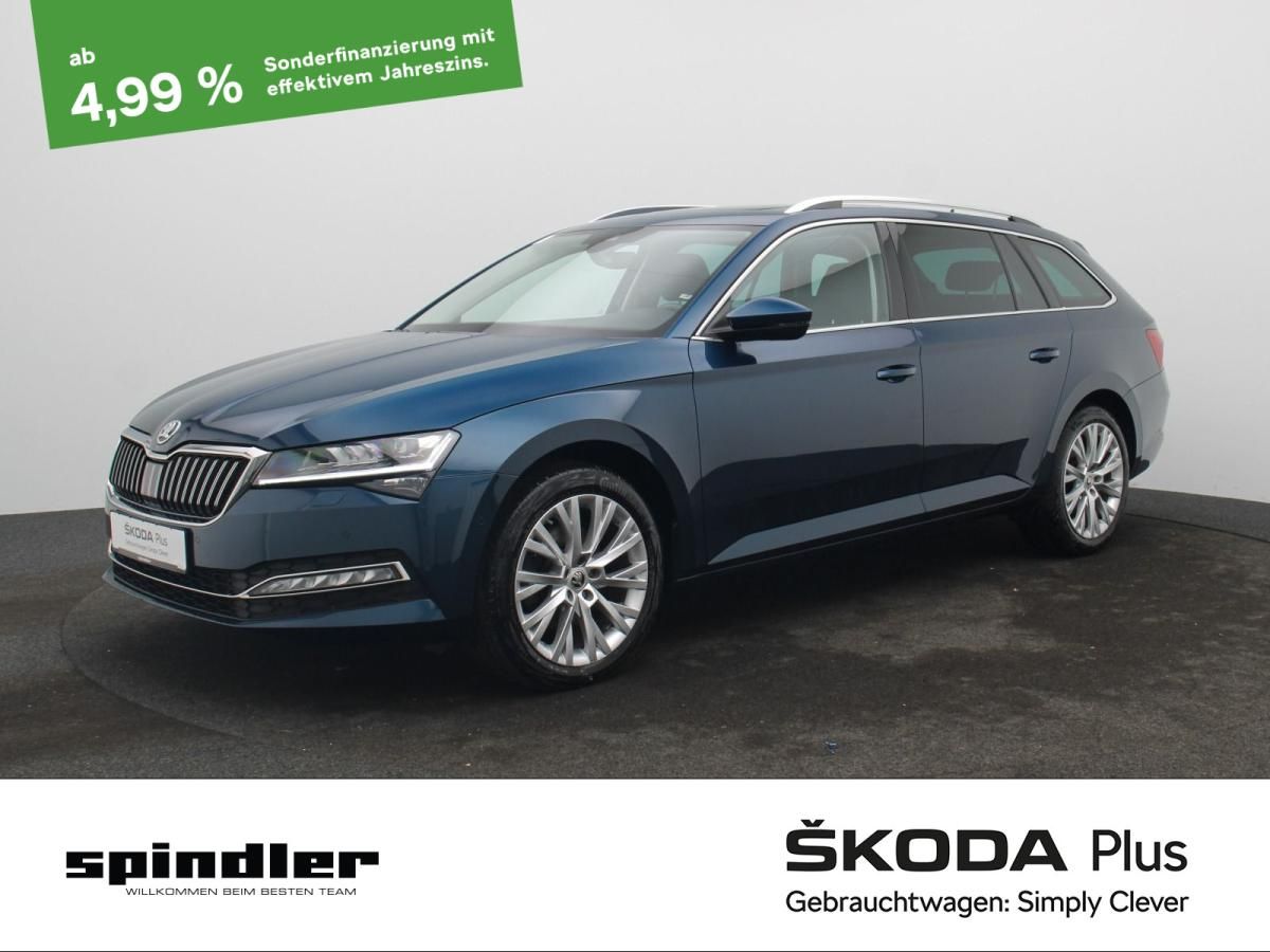 Skoda Superb Combi Style 2.0 TDI 4x4 DSG/ Pano, Matrix Leasing