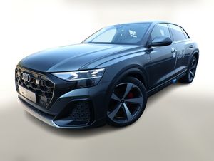 Audi Q8 2xS line AssistenzP+ 22Z Laser Pano HUD Klim4 Leasing privat