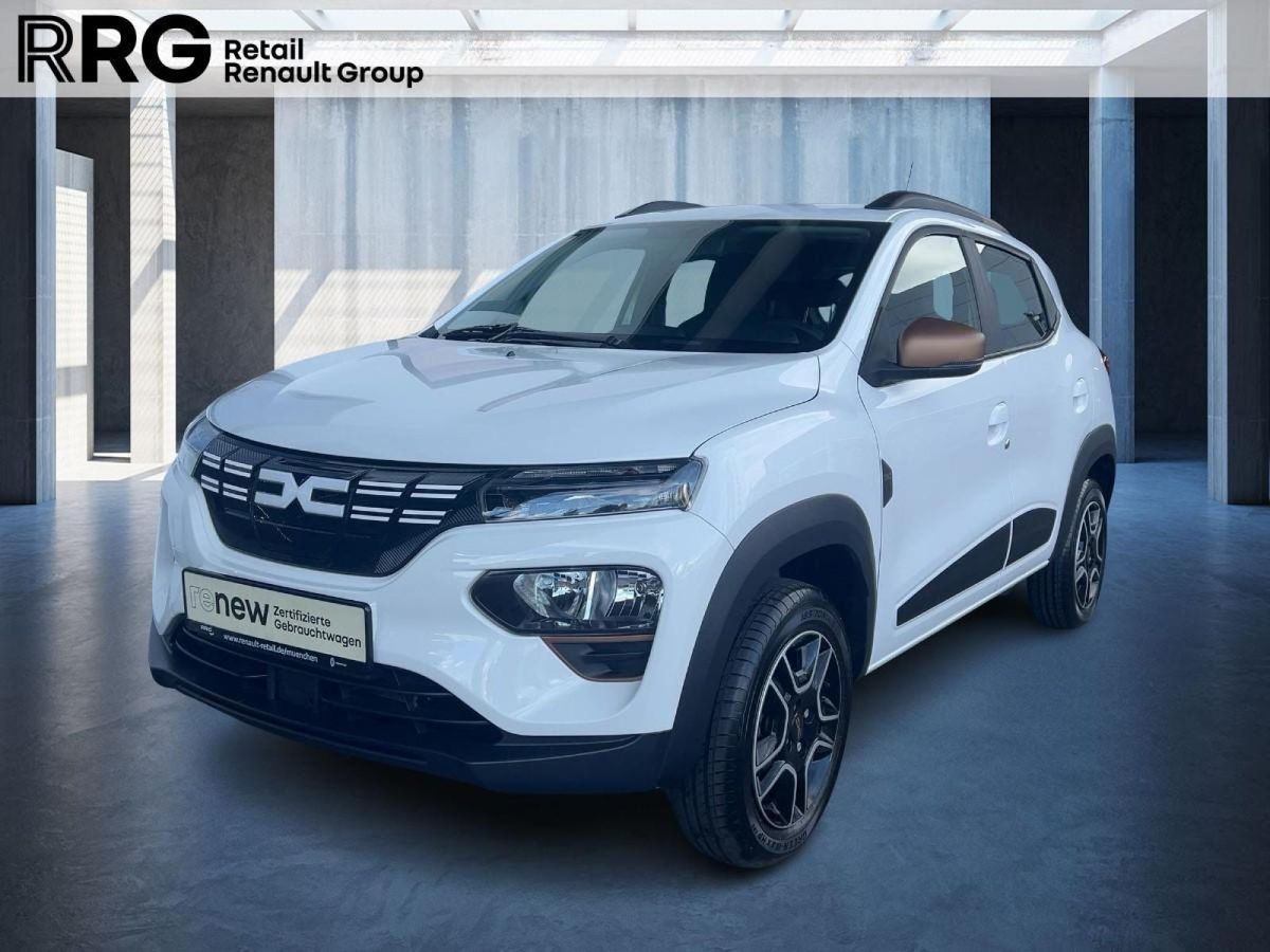 Dacia Spring Electric Extreme 65💣🔥GEBRAUCHTWAGENAKTION-MÜNCHEN💣🔥SOFORT VERFÜGBAR - OHNE EINMALIGE KOSTEN Leasing