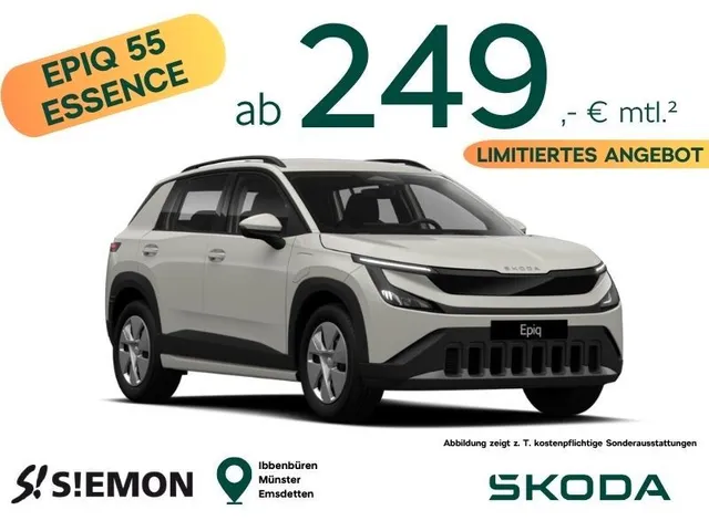 Skoda Epiq 55 Essence 55 kWh gültig bis 30.10.2026